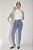 Calça Cigarrete Jeans Destroyed Plus Size Tiane - Imagem 10