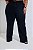 Calça Jeans Wide Leg Plus Size Preta - Imagem 1