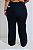 Calça Jeans Wide Leg Plus Size Preta - Imagem 4