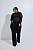 Calça Jeans Wide Leg Plus Size Preta - Imagem 2