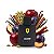Perfume Importado Scuderia Ferrari Black Eau de Toilette - Imagem 2