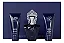 Perfume Árabe Kit Turathi 90ml Gel de Banho 100ml Bálsamo pós baraba 90ml AFNAN Eau De Parfum - Imagem 1