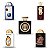 Kit Perfume Árabe Lattafa Pride 5x20ml Nebras, Art of Universe, Ansaam Gold e mais - Imagem 1