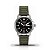 Relógio Masculino Citizen Garrison Eco-Drive Estilo Militar Mostrador Preto BM8180-03E - Imagem 1