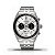 Relógio Masculino Seiko Cronógrafo Quartzo Panda Mostrador Branco SSB425P1 - Imagem 1