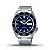 Relógio Masculino Seiko 5 Sports SKX Automático Mostrador Azul SRPK97K1 - Imagem 1