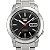 Relógio Masculino Seiko 5 Automático Mostrador Preto SNKE53K1 - Imagem 3