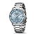 Relógio Masculino Citizen Mechanical Automático Mostrador Azul Claro NJ0191-83L - Imagem 2