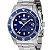 Relógio Masculino Invicta Pro Diver 43mm Automático Mostrador Azul 9094OBXL - Imagem 3