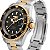 Relógio Masculino Invicta Pro Diver Automático Bicolor Dourado Mostrador Preto 8927OB - Imagem 7