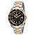 Relógio Masculino Invicta Pro Diver Automático Bicolor Dourado Mostrador Preto 8927OB - Imagem 6