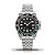Relógio Masculino Mathey-Tissot Mathy Vintage GMT Sprite Quartzo Mostrador Preto H903ANV - Imagem 2