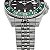 Relógio Masculino Mathey-Tissot Mathy Vintage GMT Sprite Quartzo Mostrador Preto H903ANV - Imagem 5