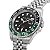 Relógio Masculino Mathey-Tissot Mathy Vintage GMT Sprite Quartzo Mostrador Preto H903ANV - Imagem 3