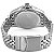Relógio Masculino Mathey-Tissot Mathy Vintage GMT Sprite Quartzo Mostrador Preto H903ANV - Imagem 4
