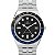 Relógio Masculino Timex Q GMT Quartzo Mostrador Preto Bisel Batman TW2V38100 - Imagem 3