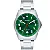 Relógio Masculino Orient Quartzo Clássico Mostrador Verde - MBSS1154A - Imagem 1