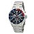 Relógio Masculino Orient Mako Cronógrafo Solar Mostrador Azul - Imagem 1