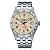 Relógio Masculino Seiko 5 Sports Field GMT Automático Mostrador Bege HDB002J - Imagem 1