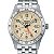 Relógio Masculino Seiko 5 Sports Field GMT Automático Mostrador Bege HDB002J - Imagem 4