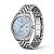 Relógio Masculino Tissot Ballade Powermatic 80 COSC Automático Mostrador Azul-Gelo T156.408.11.353.00 - Imagem 2
