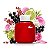 Perfume Importado Lacoste L.12.12 Pour Elle French Panache Eau de Toilette - Imagem 2