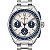 Relógio Masculino Bulova Lunar Pilot Cronógrafo Quartzo 262 kHz Mostrador Branco e Azul 43,5 mm 98K112 - Imagem 3