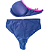 Biquini com Calcinha Hot Pants Cor Lisa - Imagem 10
