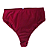 Calcinha Biquini Hot Pants Cor Lisa - Imagem 1
