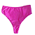 Calcinha Biquini Hot Pants Cor Lisa - Imagem 5