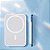 ￼Carregador Portátil Indução iPhone Magsafe Apple Sem fio Bateria Carga - Imagem 2