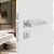 Fechadura Porta Hato 2 55mm Inox Imab - Imagem 7