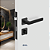 Fechadura Porta Hato 2 55mm Inox Imab - Imagem 3