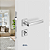 Fechadura Porta Hato 2 55mm Inox Imab - Imagem 1