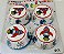 Formas de Cup Cakes - 100pcs Papel Foguete - Imagem 1