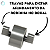 Kit Rodas e Eixos Aspirador Philco Ciclone PAS06 1000 1250w - Imagem 3