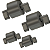 Kit Rodas e Eixos Aspirador Philco Ciclone PAS06 1000 1250w - Imagem 4