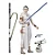 Rey and D-O - Star Wars Black Series - Imagem 1