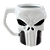 Caneca 3D - Punisher - Imagem 1