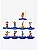 Mini Figuras Domez Disney - Imagem 1