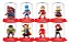 Mini Figuras Marvel Comics - Imagem 1