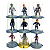 Mini Figuras Domez Marvel Avengers - Imagem 2