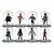 Mini Figuras Domez Marvel Avengers - Imagem 1