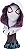 Spider-Gwen 1/2 Scale Resin Bust - Imagem 1