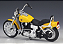 HD Custom Harley Davidson 1/18 Moto - Imagem 6