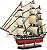 Quebra-Cabeça 3D USS Constitution 193 Peças - Imagem 1
