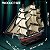 Quebra-Cabeça 3D USS Constitution 193 Peças - Imagem 2