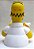 Busto do Homer Simpson Cofre - Imagem 2