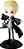 Action Figure Harry Potter - Draco Malfoy Qposket - Imagem 1
