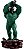 Marvel Hulk Abomination - Eaglemoss Collections - Imagem 1